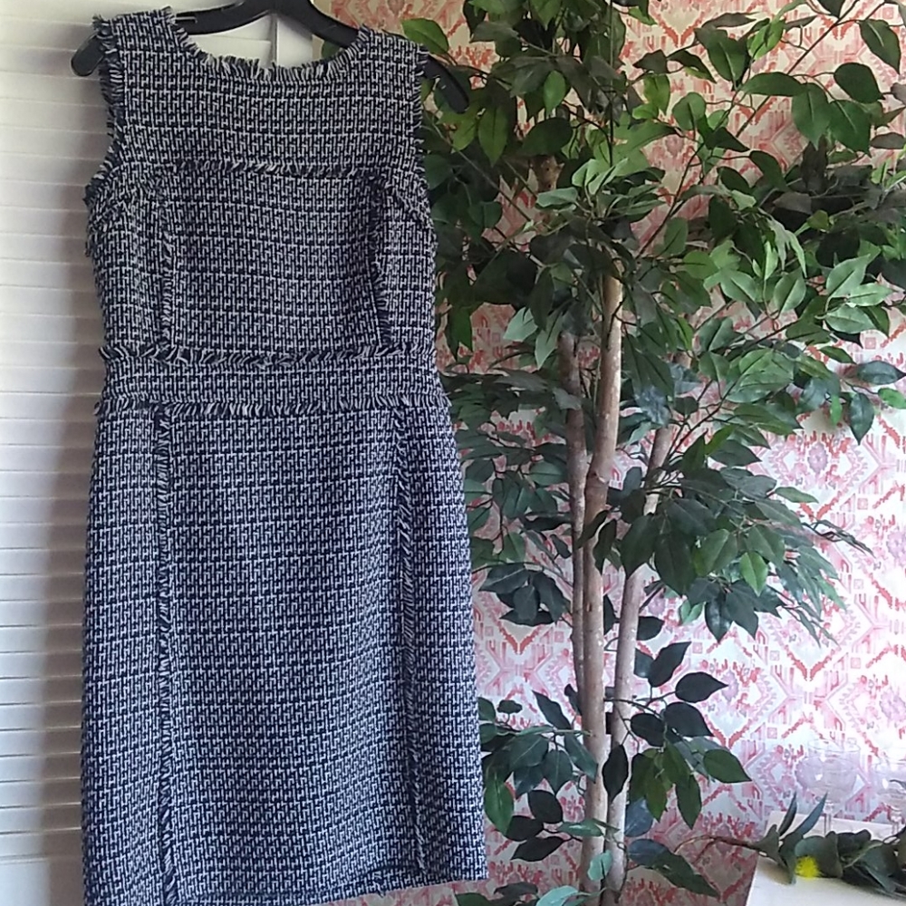 Tory Burch Petula tweed dress - Picture 3 of 8